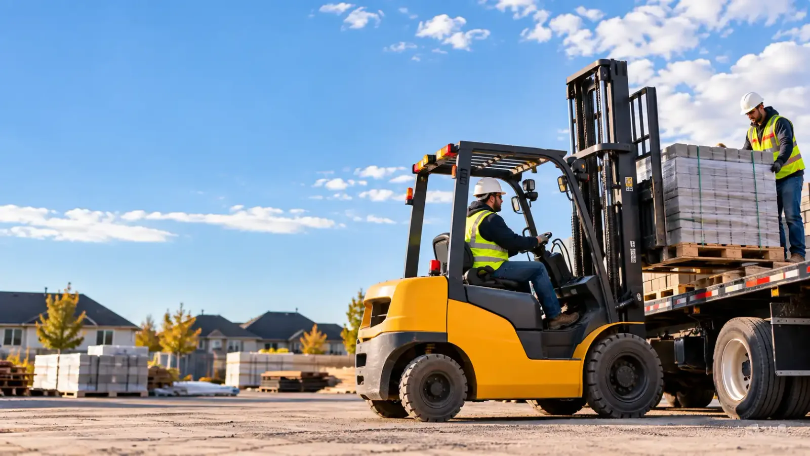 Forklift Rental in Adams, OK